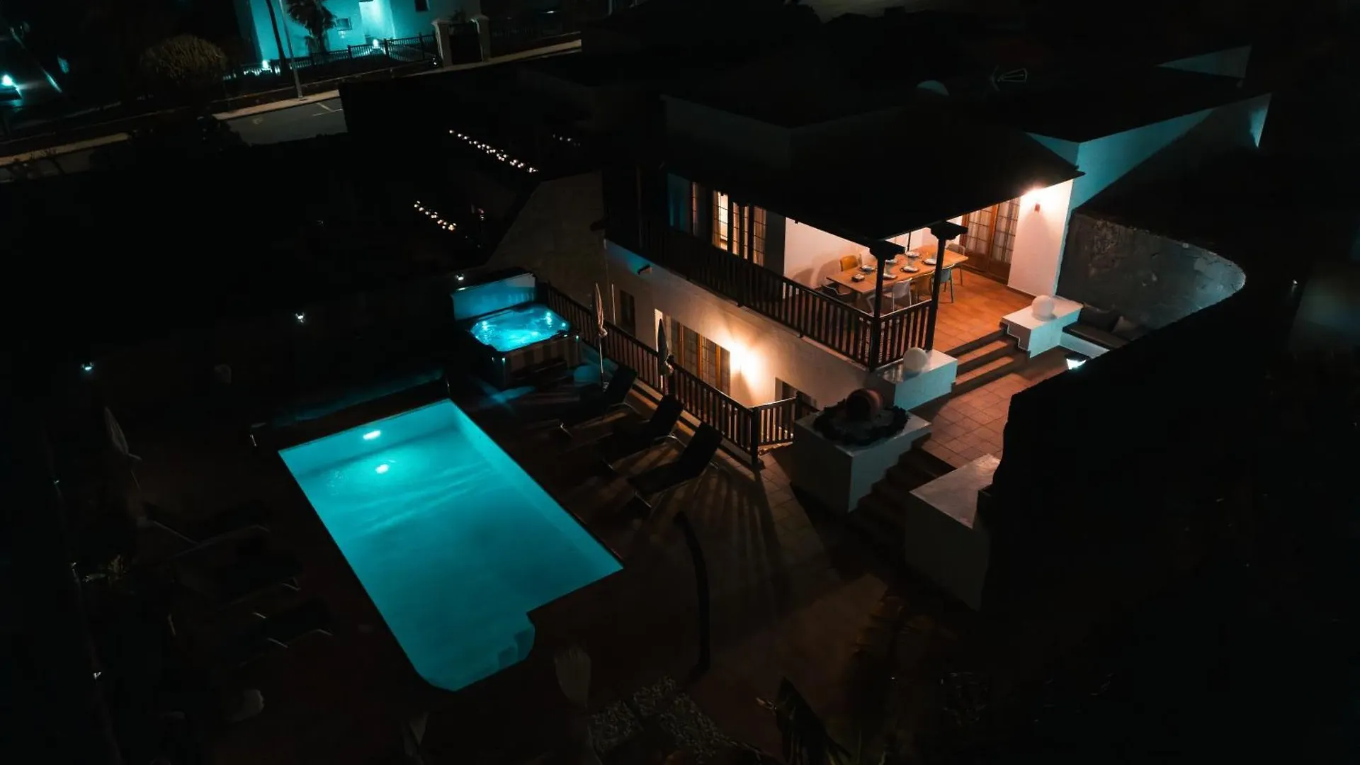 Lanzarote Villa Ascanio location